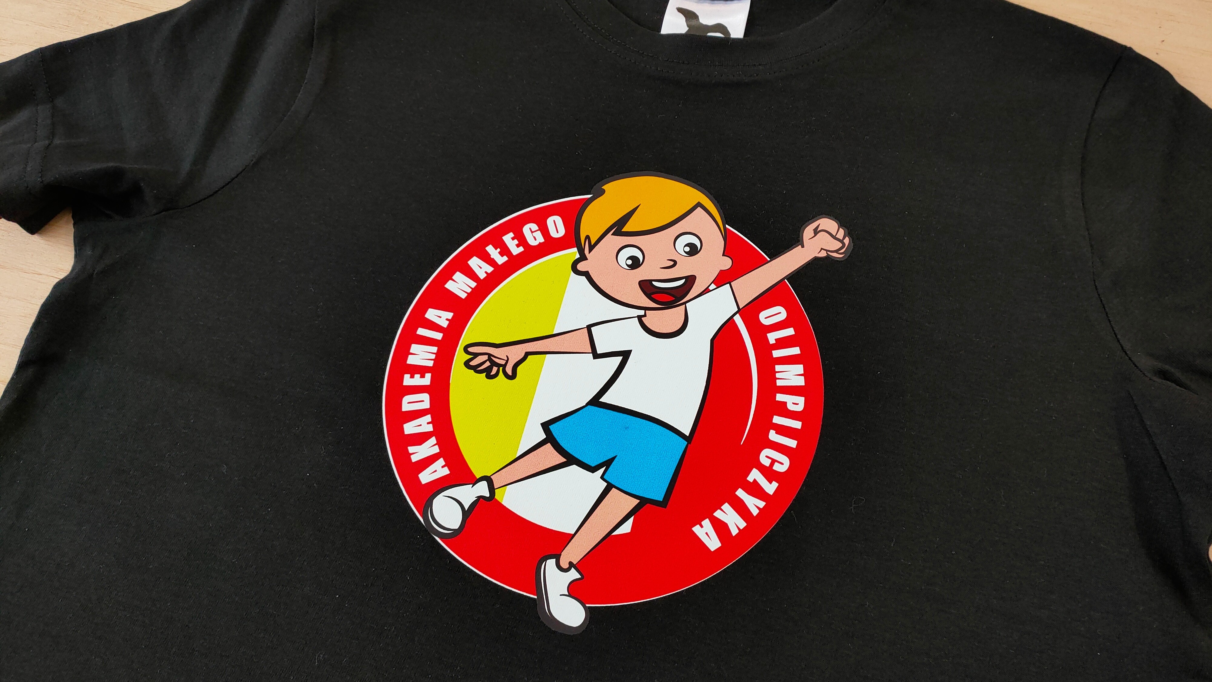 null nadruk na koszulce
